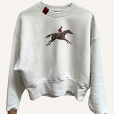 pullover | final stretch | bone