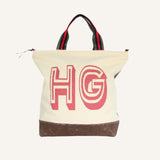 ben day tote | HG