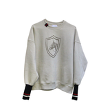 sweatshirt | sand | horsehead shield