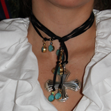 north star wrap necklace | 1980