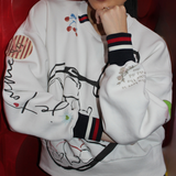 love bomb sweatshirt | bone | PREORDER