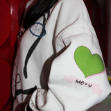 love bomb sweatshirt | bone | PREORDER