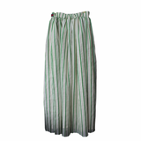 bogart skirt | green stripe