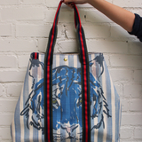lenny large | blue stripe with la fauve