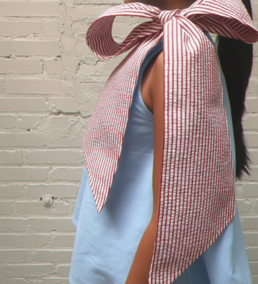 lotus bow top | preorder