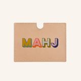 mahj card holder