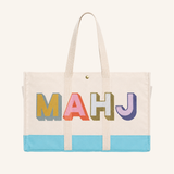 mahj tote bag