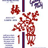 garage mahj | july 16
