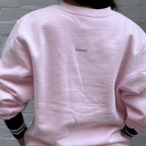 sweatshirt | pink | mahj