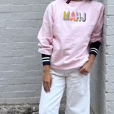 sweatshirt | pink | mahj