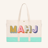 mahj tote bag