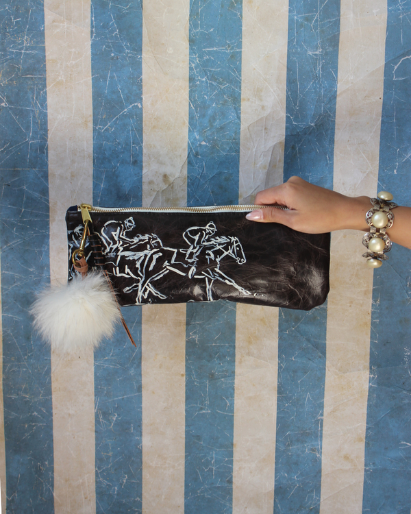 morrison clutch | running horses