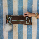 morrison clutch | horsebit