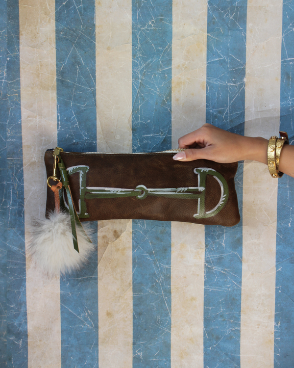 morrison clutch | horsebit