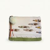 renner oversized clutch | above the track