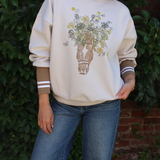 sweatshirt | wonder in bloom