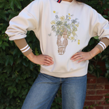 sweatshirt | wonder in bloom