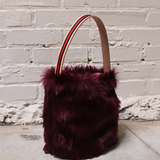 whitman bucket bag | wine