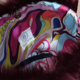 whitman bucket bag | wine