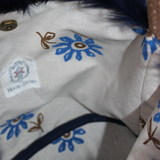 whitman bucket bag | navy