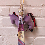 winner's circle bag charm | violet