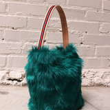 whitman bucket bag | evergreen