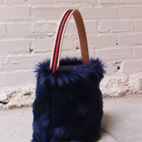 whitman bucket bag | navy